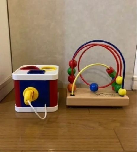 ボーネルンド おもちゃ2点