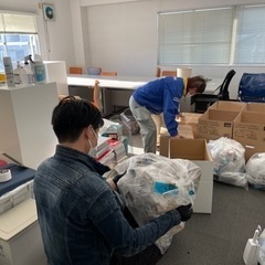 不用品回収・買取スタッフ募集【日払い】荷運びの募集