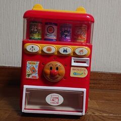 セブンイレブンのNewうきうきレジスター＆おでんセット＆アンパンマンの自販機の画像