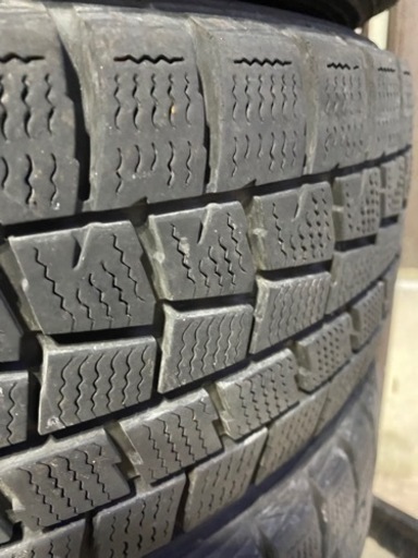 アルミ付き　スタッドレスタイヤ　175/65R15 4本