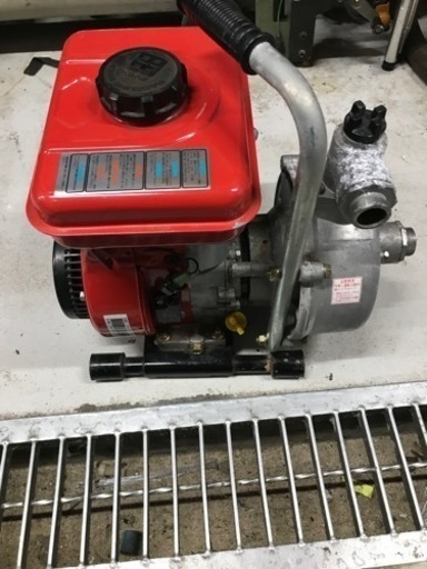 【中古】YANMER エンジンポンプ 