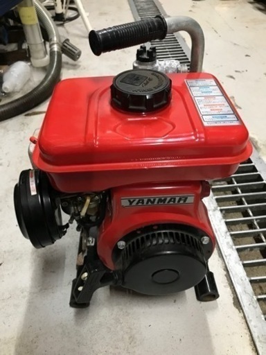 【中古】YANMER エンジンポンプ