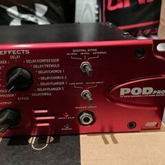 値下げしました。Line6 / POD PRO [ギター用アンプシミュレーター＆マルチエフェクター]の画像