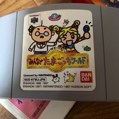 ゲームカセット　マリオ　たまごっち　ディズニーの画像