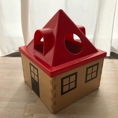 IKEA イケア　型はめ　パズルボックスの画像