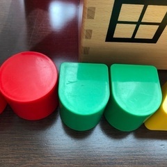 IKEA イケア　型はめ　パズルボックスの画像