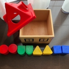IKEA イケア　型はめ　パズルボックス