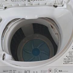 東芝洗濯機 5キロの画像