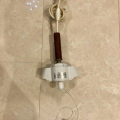 ペンダントライト 傘 LED電球つきの画像