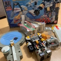 プロバイダーベース　タイムレンジャー　おもちゃ