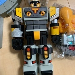 プロバイダーベース　タイムレンジャー　おもちゃの画像