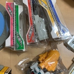 プロバイダーベース　タイムレンジャー　おもちゃの画像