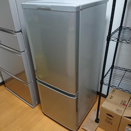2014年製三菱冷蔵庫(146L)  MR－P15X－Sをお売りします。