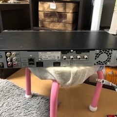 （お取り引き中）【中古】SHARP Blu-rayの画像