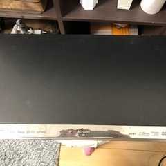（お取り引き中）【中古】SHARP Blu-rayの画像