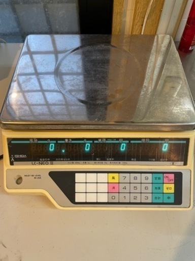 イシダ デジタル演算ハカリ 3kg LC-NEOII