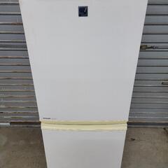 シャープ　冷凍冷蔵庫　作動OK!