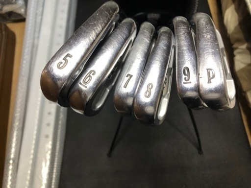 キャロウェイ Xフォージドアイアン　2009