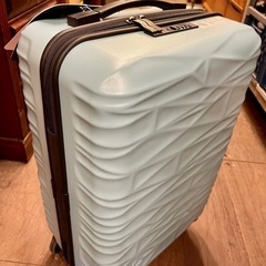 【売約済み】　ACE エース　PROTECA プロテカ　ココナ　機内持ち込み　日本製 スーツケース 36L 01942 ジッパーキャリー 2-3泊程度の旅行に　キャリーケース かわいい キャリーバッグ キャリー カラフル ブランド ストッパー付き スーツ ケース バッグ　の画像