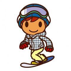 スノーボード時期到来