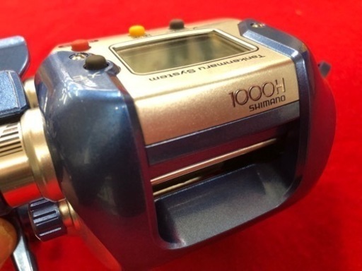 値下げしました。未使用品！！K021★釣り具★シマノ製★2004年製・04電動丸1000H