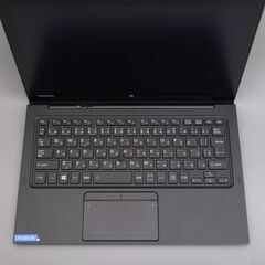 高速SSD タブレット 中古良品 ノートパソコン Windows10 フルHD 12.5型 東芝 Z20t-C 第6世代Core m5-6Y57 8GB 無線 Bluetooth Officeの画像