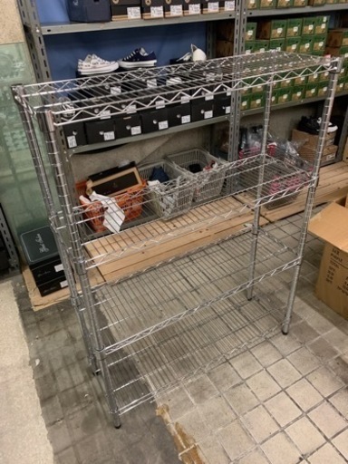 ステンレス棚　中