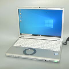 新品SSD 日本製 ノートパソコン 中古美品 Panasonic...