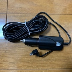 wdt510c ユピテル ポータブルナビ用 シガー電源コード