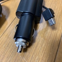 wdt510c ユピテル ポータブルナビ用 シガー電源コードの画像