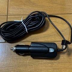 wdt510c ユピテル ポータブルナビ用 シガー電源コードの画像