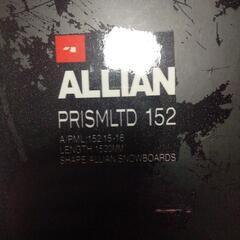 ALLIAN PRISM LTD 152cmの画像