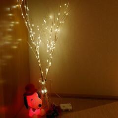 白樺ツリー ブランチライト 80cmの画像