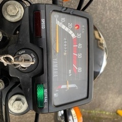 【お取引中】YB50 YB-1 希少な2st 始動動画有の画像