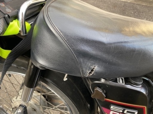 【お取引中】YB50 YB-1 希少な2st 始動動画有