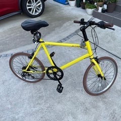 自転車貰ってください