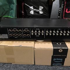 FOSTEX model 2016 16CH ２Uラックマウント アナログ LINE MIXER ラインミキサー の画像
