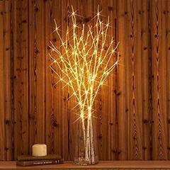 白樺ツリー ブランチライト 80cmの画像