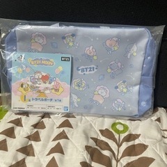 BT21１番くじの画像