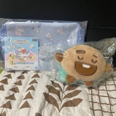 BT21１番くじ