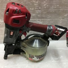 MAX マックス 75mm 高圧コイルネイラ HN-75N2(D) スーパーコイルネイラ 高圧釘打機 エア釘打ち機 中古品