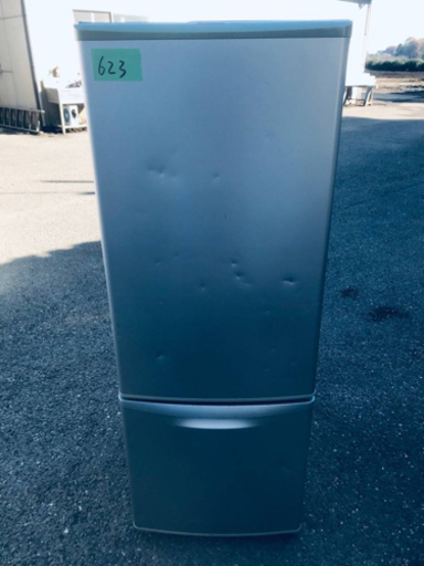 623番 番 本日の大特価商品‼️ National ✨ノンフロン冷凍冷蔵庫✨NR-B172J-S‼️