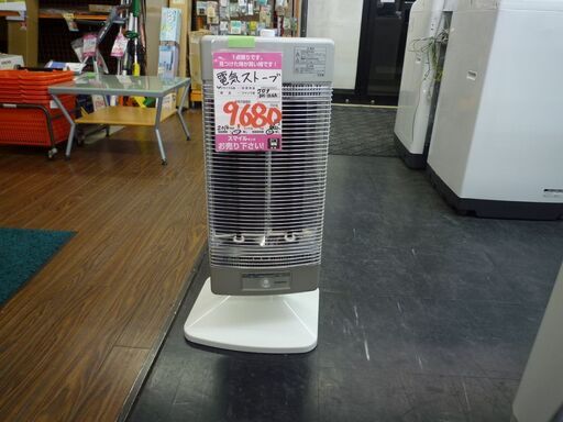 遠赤外線電気ストーブ　コロナ　ＤＨ－1216Ｒ　2016年製