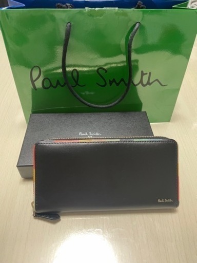 Paul Smith長財布 COACHボディバック