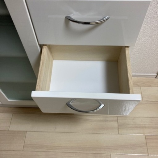 [SALE]19,800→11,000早い者勝ち♪ (12/17まで)ニトリ　棚　ホワイト