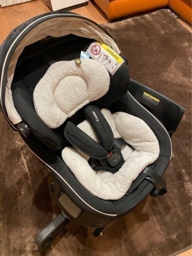 コンビチャイルドシート クルムーヴスマートBK