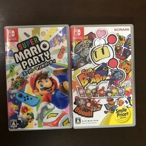任天堂Switch マリオパーティ\u0026ボンバーマン
