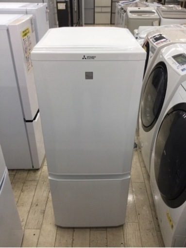 MITSUBISHI 2ドア冷蔵庫 MR-P15EZ-KW 2016年製