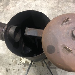 廃油ストーブの画像