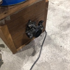 廃油ストーブの画像